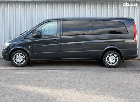 Mercedes-Benz Vito 2007 черный - фото 5