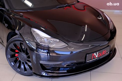 Tesla Model 3 2022 черный - фото 3