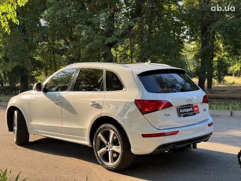 Audi Q5 2016 белый - фото 3