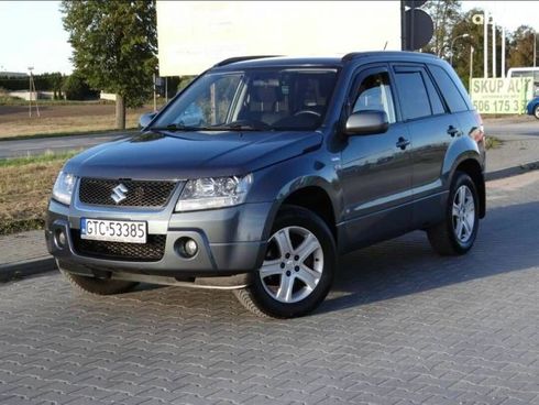 Suzuki Grand Vitara 2006 серый - фото 3