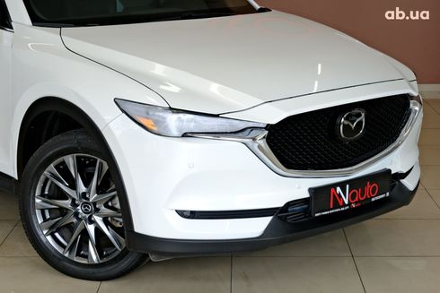 Mazda CX-5 2021 белый - фото 3