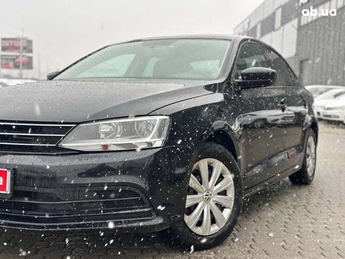 Volkswagen Jetta 2016 черный - фото 3