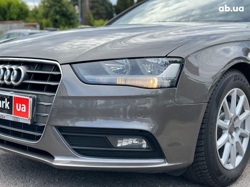 Audi A4 2013 серый - фото 4