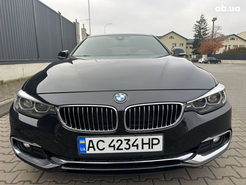 BMW 4 Series Gran Coupe 2017 черный - фото 2