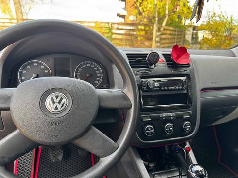 Volkswagen Golf 2004 черный - фото 19