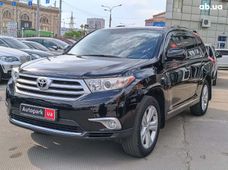 Продаж б/у позашляховик Toyota Highlander - купити на Автобазарі