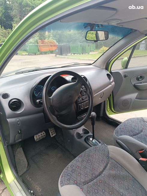 Daewoo Matiz 2008 зеленый - фото 16