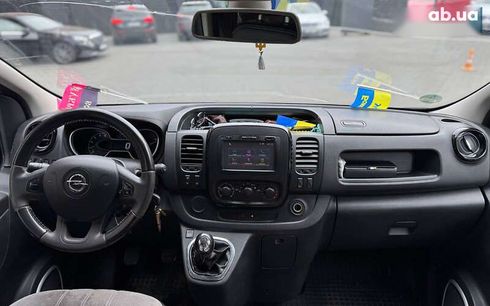 Opel Vivaro 2015 - фото 10