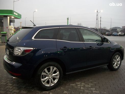 Mazda CX-7 2012 синий - фото 4