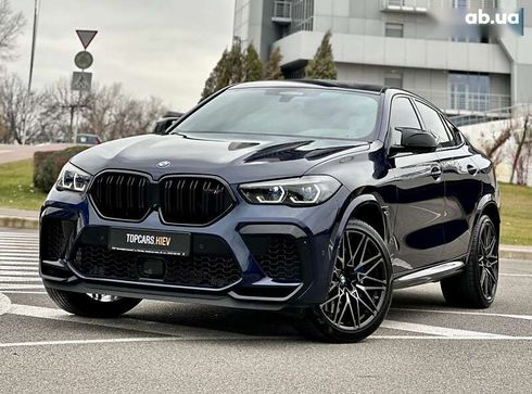 BMW X6 M 2022 - фото 2