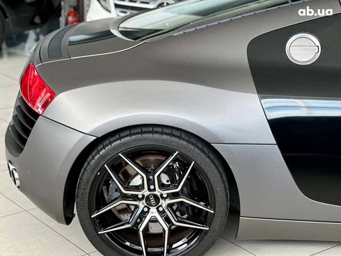 Audi R8 2007 серый - фото 34
