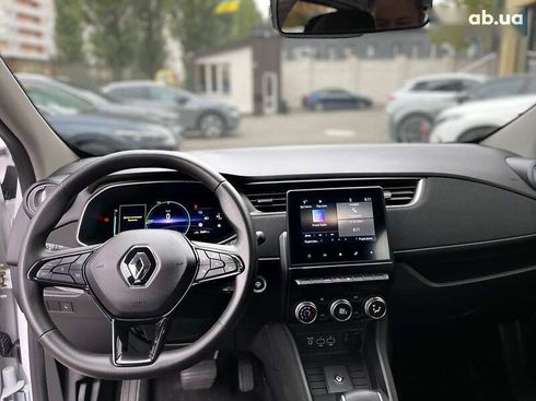 Renault Zoe 2021 - фото 18