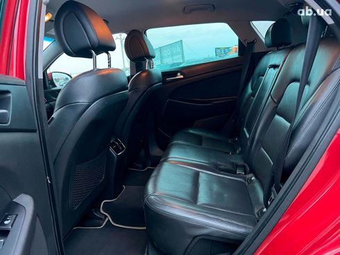 Hyundai Tucson 2017 красный - фото 35