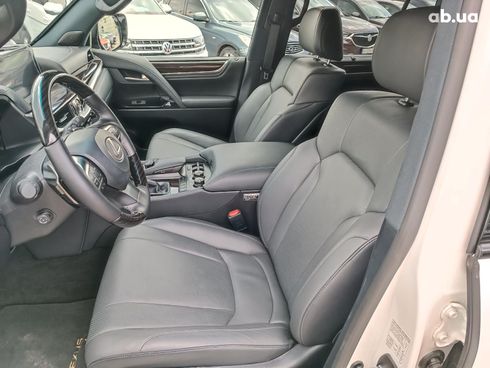 Lexus lx 570 2021 белый - фото 16
