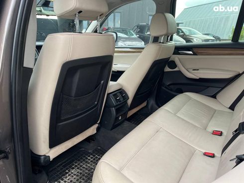 BMW X3 2010 коричневый - фото 18