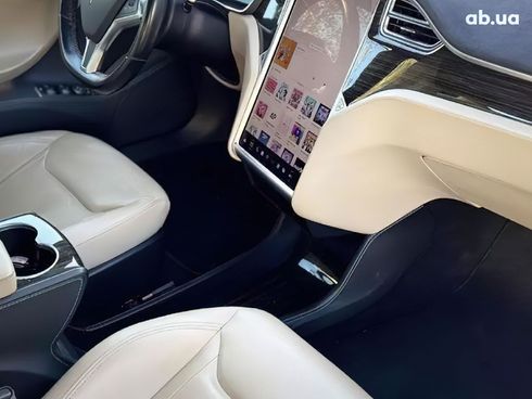 Tesla Model S 2015 черный - фото 9