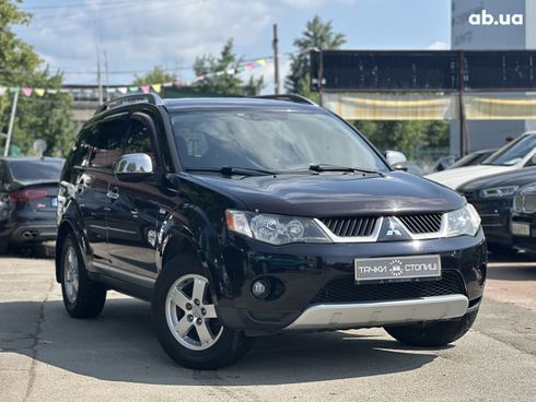 Mitsubishi Outlander 2008 черный - фото 18