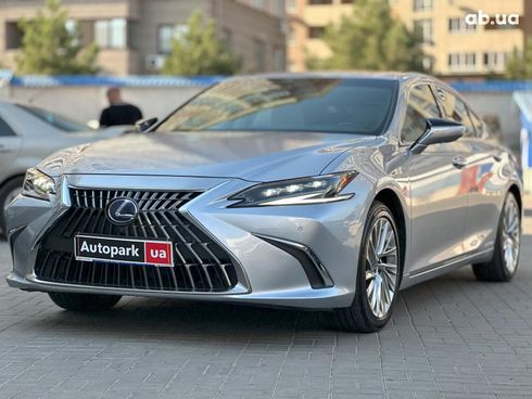 Lexus es 350 2022 серый - фото 3