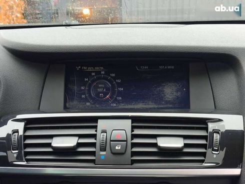 BMW X3 2014 - фото 27