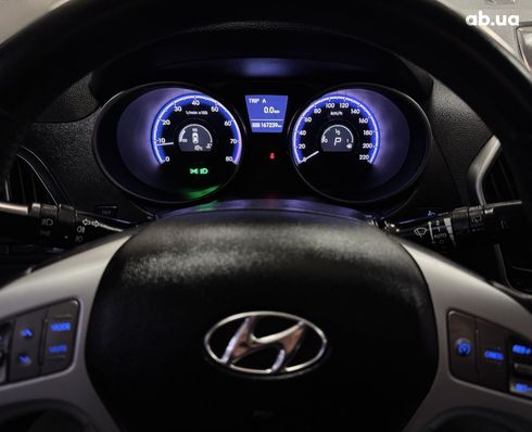 Hyundai ix35 2011 коричневый - фото 9