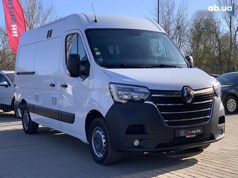 Renault Master 2021 - фото 9