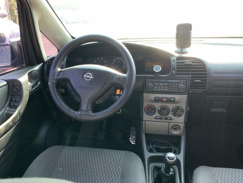 Opel Zafira 2004 серый - фото 78