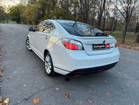 MG 6 2012 белый - фото 9