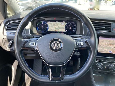 Volkswagen e-Golf 2020 - фото 26