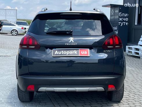 Peugeot 2008 2018 серый - фото 6