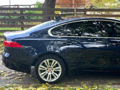 Jaguar XF 2016 синий - фото 13