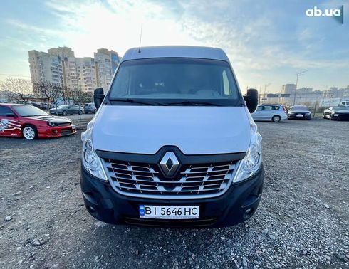 Renault Master 2017 - фото 2