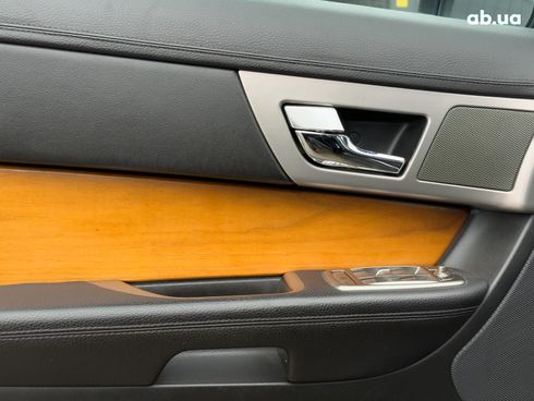 Jaguar XF 2008 черный - фото 15