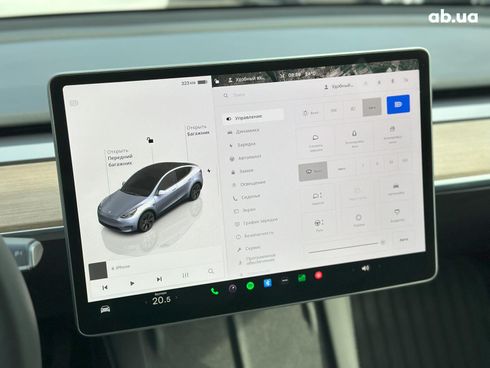 Tesla Model Y 2024 серый - фото 21
