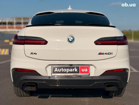 BMW X4 2019 белый - фото 11