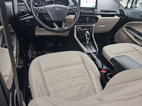 Ford EcoSport 2018 белый - фото 10