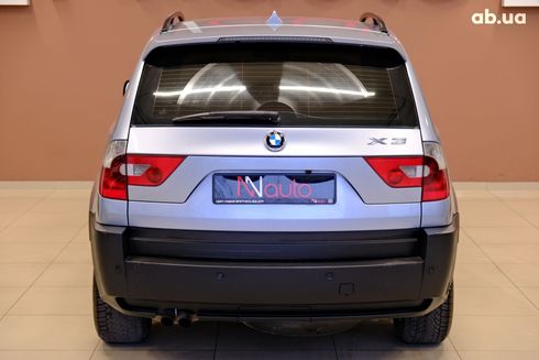 BMW X3 2004 синий - фото 6