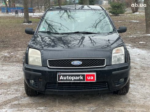 Ford Fusion 2003 черный - фото 2