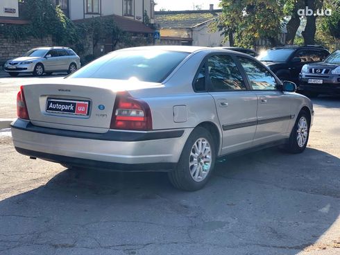 Volvo S80 2001 серый - фото 7