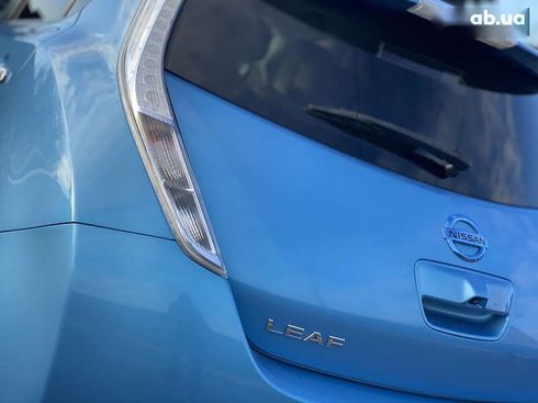 Nissan Leaf 2011 - фото 16