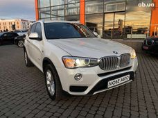 Продаж вживаних BMW X3 2014 року у Львові - купити на Автобазарі