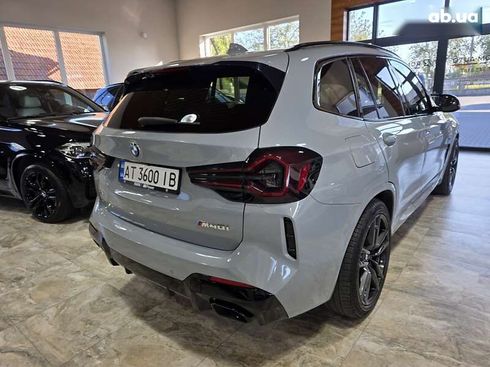 BMW X3 2022 - фото 17