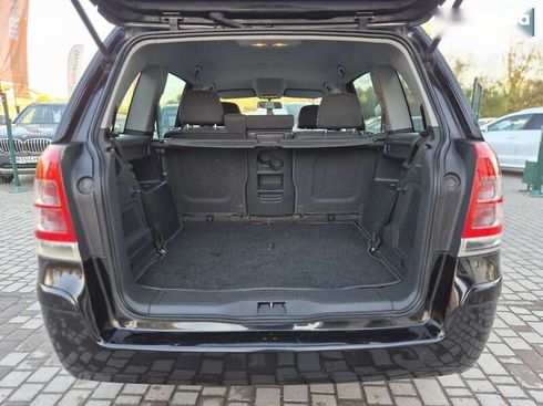 Opel Zafira 2011 - фото 29
