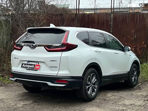 Honda CR-V 2021 белый - фото 13