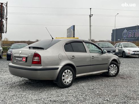 Skoda octavia tour 2008 коричневый - фото 8