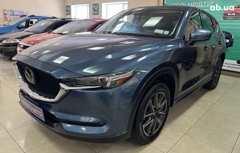 Mazda CX-5 2017 синий - фото 6