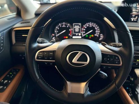 Lexus RX 2022 - фото 30