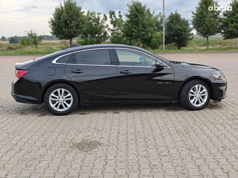 Chevrolet Malibu 2016 черный - фото 13
