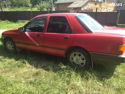 Ford Sierra 1988 красный - фото 4