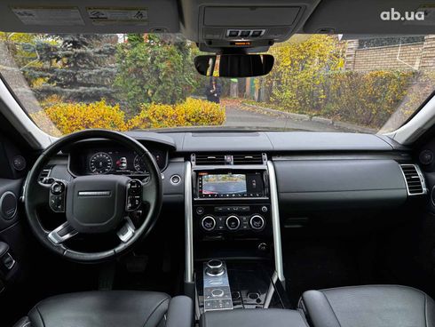 Land Rover Discovery 2019 черный - фото 102