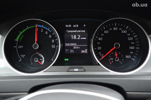 Volkswagen e-Golf 2015 синий - фото 16